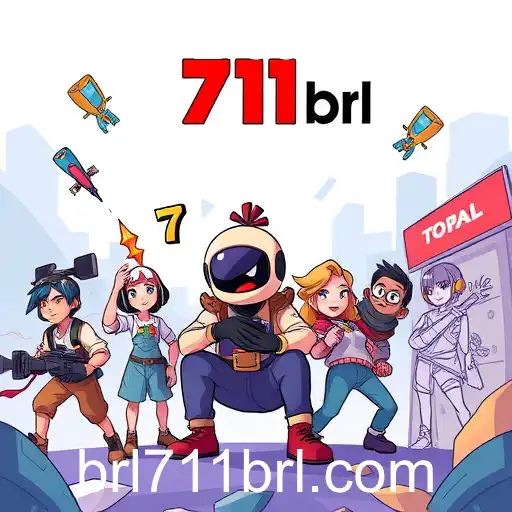 A Influência Crescente de 711brl no Mundo dos Jogos