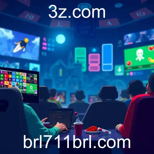 O Impacto dos Jogos Online e o Crescimento da Plataforma 711brl