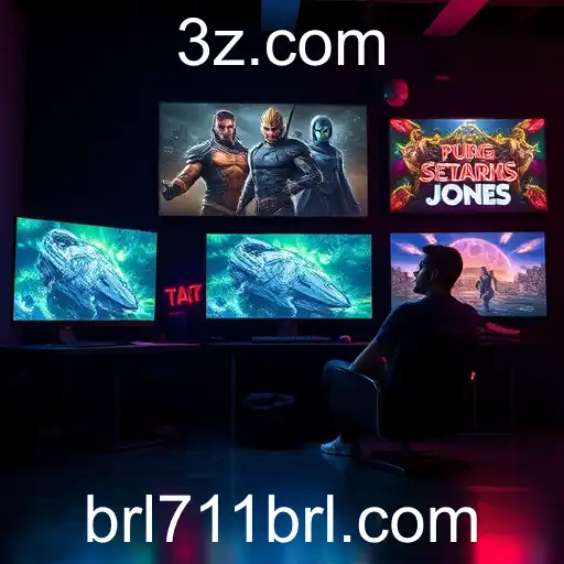 Ascensão do 711BRL: O Fenômeno no Mundo dos Jogos Online